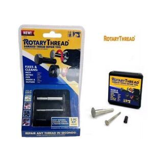 Rotary Thread Damaged Threads Repair Tool - New in Box